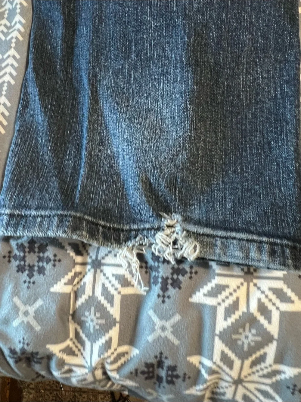 Cowgirl Tuff straight leg